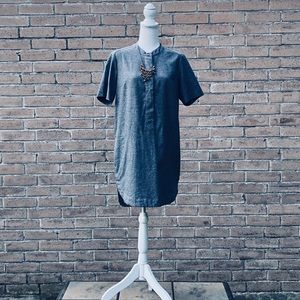 Grey Banana Republic Dress! 👗